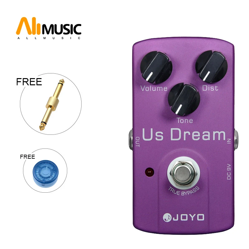 JOYO JF 34 US Dream AMP имитация истинного искажения обходная педаль с 1 разъемом MOOER|Детали