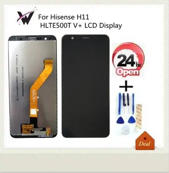 BINYEAE Touch Panel For Hisense H11 HLTE500T V+ LCD Display Digtizer Replacement With Tools
BINYEAE Touch Panel For Hisense H11 HLTE500T V+ LCD Display Digtizer Replacement With Tools