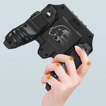 PUBG Mobile 4.7-6.5 inch Joystick Controller Turnover Button Gamepad for PUBG iOS Android Operating Gamepad With Cooling Fan
PUBG Mobile 4.7-6.5 inch Joystick Controller Turnover Button Gamepad for PUBG iOS Android Operating Gamepad With Cooling Fan