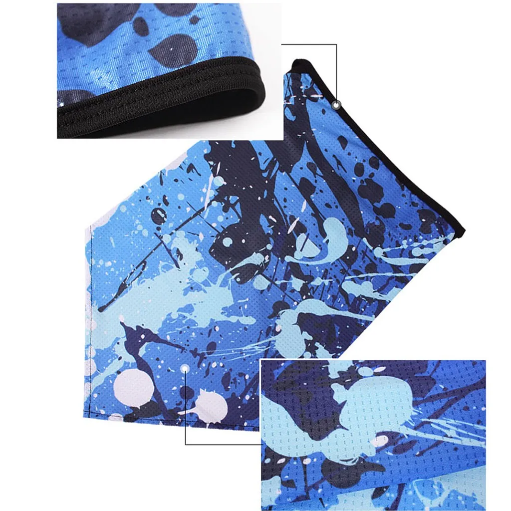 Clothing - Seamless Bandana Neck Gaiter Face Mask Scarf outdoor headband
