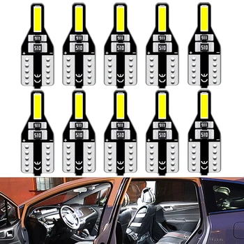 10x W5W T10 LED Bulb 168 194 6000K 7020 Car Interior Parking License Plate Lights for Geely Atlas Emgrand GT ec7 x7 MK Cross GC6
10x W5W T10 LED Bulb 168 194 6000K 7020 Car Interior Parking License Plate Lights for Geely Atlas Emgrand GT ec7 x7 MK Cross GC6