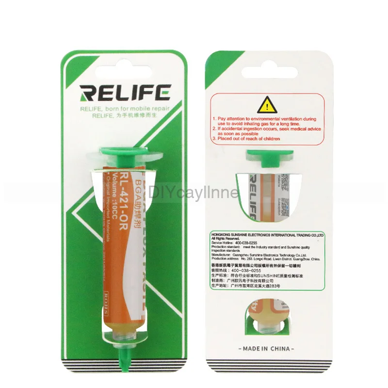 10cc Syringe BGA Flux Paste Strong Activity Rosin Corrosion Resistant for PCB SMB Motherboard Repair Soldering Tool
10cc Syringe BGA Flux Paste Strong Activity Rosin Corrosion Resistant for PCB SMB Motherboard Repair Soldering Tool