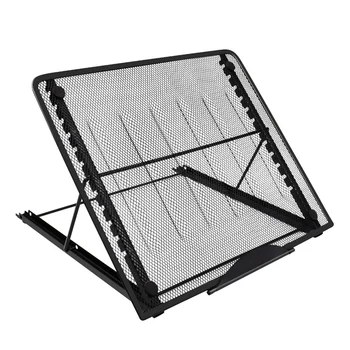Adjustable Mesh Ventilated Laptop Stand Black Folding Desktop Light Box Holder 6 Angles For Computer Notebook Tablet
Adjustable Mesh Ventilated Laptop Stand Black Folding Desktop Light Box Holder 6 Angles For Computer Notebook Tablet