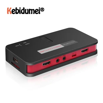 60fps 1080P HDMI Game HD Video Capture Box Grabber For XBOX PS3 PS4 TV Medical Online Video Live Streaming Video Recorde
60fps 1080P HDMI Game HD Video Capture Box Grabber For XBOX PS3 PS4 TV Medical Online Video Live Streaming Video Recorde