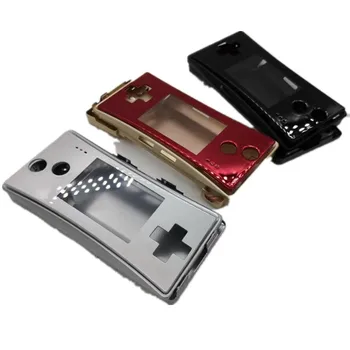 2019 4 in 1 metal Housing Shell Pack for Nintendo GameBoy MICRO GBM Case Cover Repair Part
2019 4 in 1 metal Housing Shell Pack for Nintendo GameBoy MICRO GBM Case Cover Repair Part