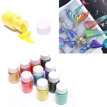 1PC Pearlescent Powder Handmade Jewelry Making Filling Material Crystal Mud Pigment DIY Epoxy Filler Au17 19 Dropship
1PC Pearlescent Powder Handmade Jewelry Making Filling Material Crystal Mud Pigment DIY Epoxy Filler Au17 19 Dropship