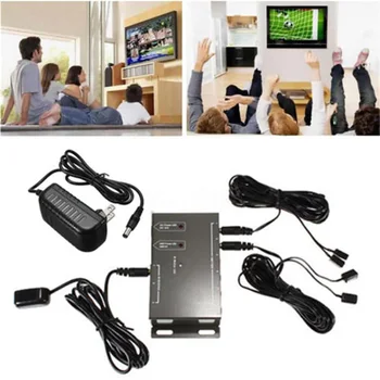 12VDC Remote Control DVD Player Amplifier IR Transceiver 30mA Extender Stereo Kit Repeater Devices 6 Emitters Satellite TV
12VDC Remote Control DVD Player Amplifier IR Transceiver 30mA Extender Stereo Kit Repeater Devices 6 Emitters Satellite TV