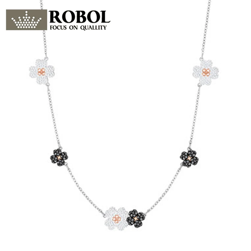 RLLEN Original SWA Model 1:1 Production High Version Female Necklace Jewelry For Women Factory Direct
RLLEN Original SWA Model 1:1 Production High Version Female Necklace Jewelry For Women Factory Direct