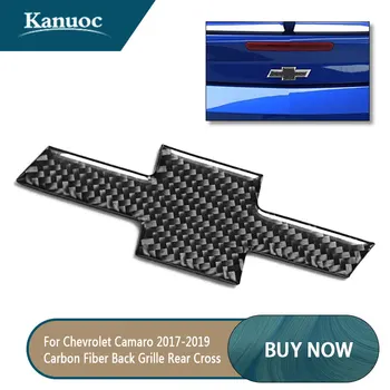 Carbon Fiber Car Styling Front Grille Rear Cross Sticker Emblem Badge Sticker For Chevrolet Camaro 2016-2019 Car Accessories
Carbon Fiber Car Styling Front Grille Rear Cross Sticker Emblem Badge Sticker For Chevrolet Camaro 2016-2019 Car Accessories