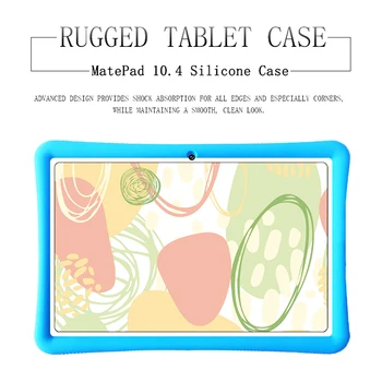 Silicone Rugged Case For Huawei Matepad 10.4 Inch Model BAH3-AL00/W09 Tablet Kid Friendly Shockproof Durable protective shell
Silicone Rugged Case For Huawei Matepad 10.4 Inch Model BAH3-AL00/W09 Tablet Kid Friendly Shockproof Durable protective shell
