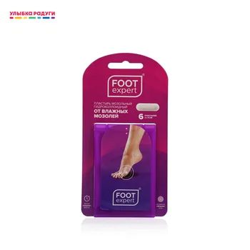 Slim Patch Foot Expert 3116079 Пластырь для ног Foot Expert " Гидроколлоидный " от влажных мозолей , прямоугольный , 20*60мм 6шт 3116079 Улыбка радуги ulybka radugi r-ulybka smile ...
Slim Patch Foot Expert 3116079 Пластырь для ног Foot Expert " Гидроколлоидный " от влажных мозолей , прямоугольный , 20*60мм 6шт 3116079 Улыбка радуги ulybka radugi r-ulybka smile ...