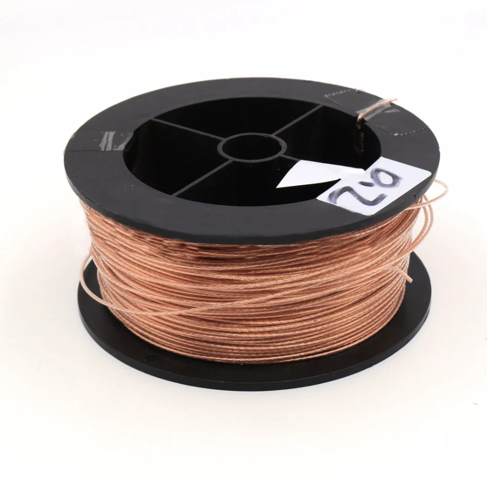 10 meter 0.2 square Copper Wire Pure headphone cable DIY earphone wire audio cable wire
10 meter 0.2 square Copper Wire Pure headphone cable DIY earphone wire audio cable wire