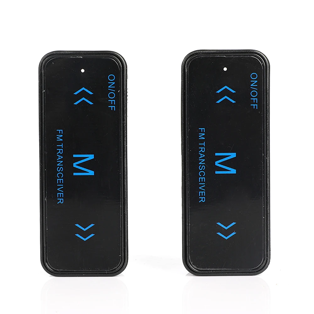 2pcs Mini Portable Walkie Talkie VV-108 Ham Two-Way Radio Transceiver UHF 400-480MHz with USB Power Supply Earpieces 44