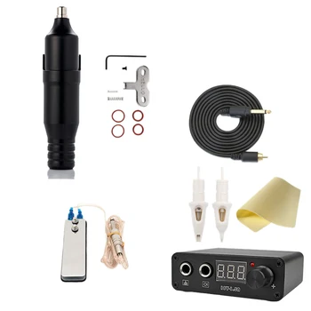 Professional Tattoo Rotary Pen Machine Complete Tattoo Kits Black Precision Rca Motor Tattoo Machine Tattooist Body Art
Professional Tattoo Rotary Pen Machine Complete Tattoo Kits Black Precision Rca Motor Tattoo Machine Tattooist Body Art