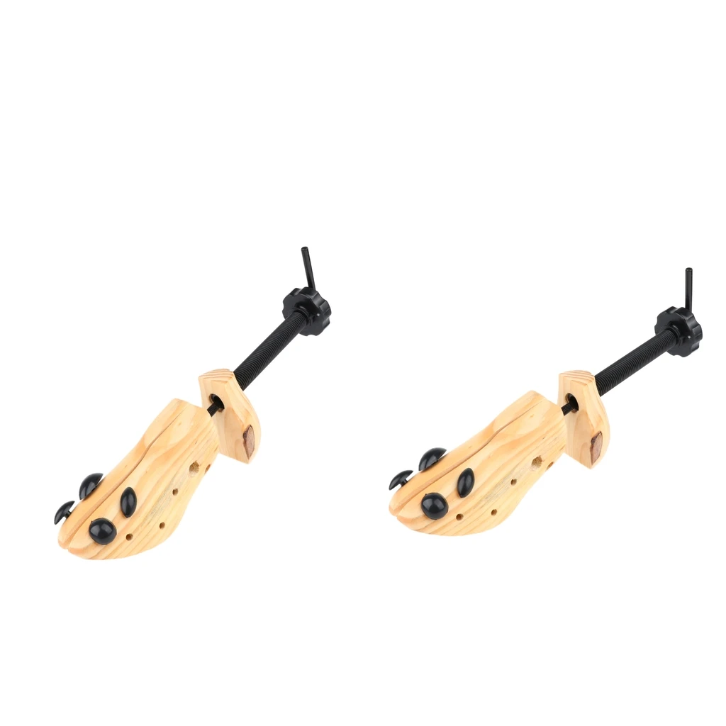 2Pcs Shoes Tree Holder Shaper Keeper Stretcher For Unisex Shoes M (39-41) 2Pcs Shoes Tree Holder Shaper Keeper Stretcher For Unisex Shoes M (39-41)