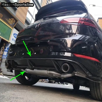 MK7.5 Carbon Fiber Rear Diffuser Fit For Volkswagen Golf 7.5 2017~2019 Only GTI MK7.5
MK7.5 Carbon Fiber Rear Diffuser Fit For Volkswagen Golf 7.5 2017~2019 Only GTI MK7.5