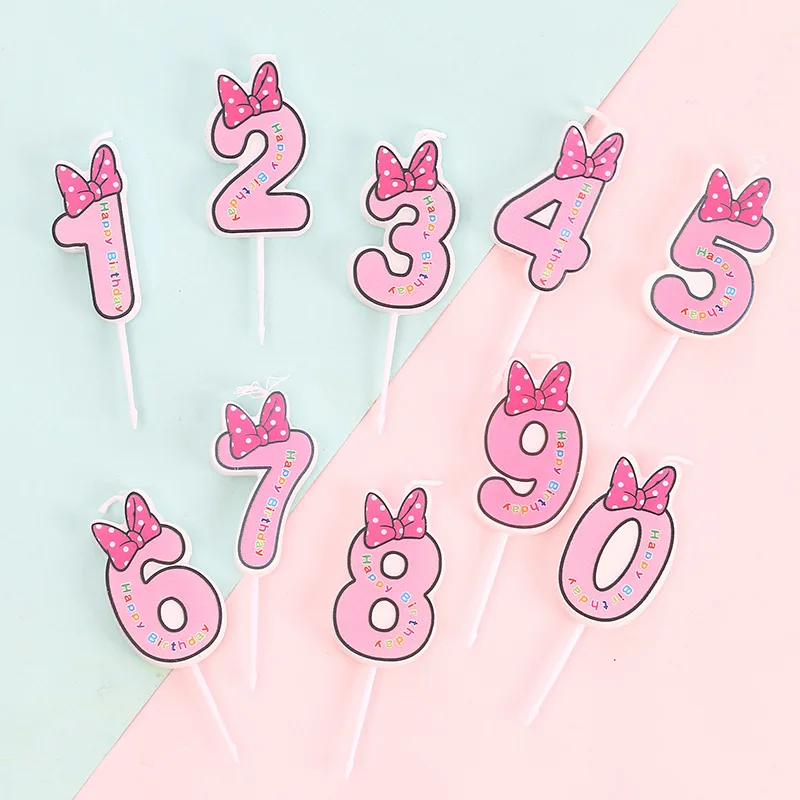 Number Birthday Candles 1 2 3 4 5 6 7 8 9 0 Mickey Minnie Mouse for Kids Happy Birthday Wedding Butterfly Event Party Supplies
Number Birthday Candles 1 2 3 4 5 6 7 8 9 0 Mickey Minnie Mouse for Kids Happy Birthday Wedding Butterfly Event Party Supplies