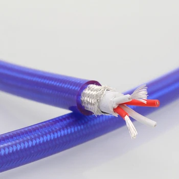 Audiophile grade silver-plated 4core audio wire signal cable four-core out diameter 8mm purple loose wire with shieled
Audiophile grade silver-plated 4core audio wire signal cable four-core out diameter 8mm purple loose wire with shieled