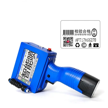 12.7MM Printer Handheld Portable Wireless Printer 20 Languages Inkjet Printer for Logo Serial Number Expiry Date QR Code
12.7MM Printer Handheld Portable Wireless Printer 20 Languages Inkjet Printer for Logo Serial Number Expiry Date QR Code