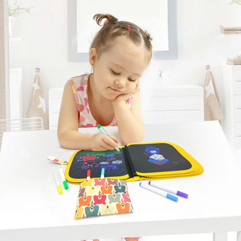 Portable Water Drawing Board Book Board toys Kids Crafts Scratch Coloring Book DIY Blackboard Painting Toys Hobbies for Children
Portable Water Drawing Board Book Board toys Kids Crafts Scratch Coloring Book DIY Blackboard Painting Toys Hobbies for Children