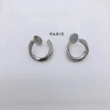 New Cel Magnetic extremely simple cold wind geometric gold cc concave convex finish Fashion fancy brides maid Earrings for girls
New Cel Magnetic extremely simple cold wind geometric gold cc concave convex finish Fashion fancy brides maid Earrings for girls
