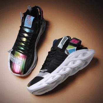 Popular Men Running Shoes Shock Absorption Cushion Breathable Lightweight Comfortable Footwear Outdoor Sports Sneakers walking
Popular Men Running Shoes Shock Absorption Cushion Breathable Lightweight Comfortable Footwear Outdoor Sports Sneakers walking