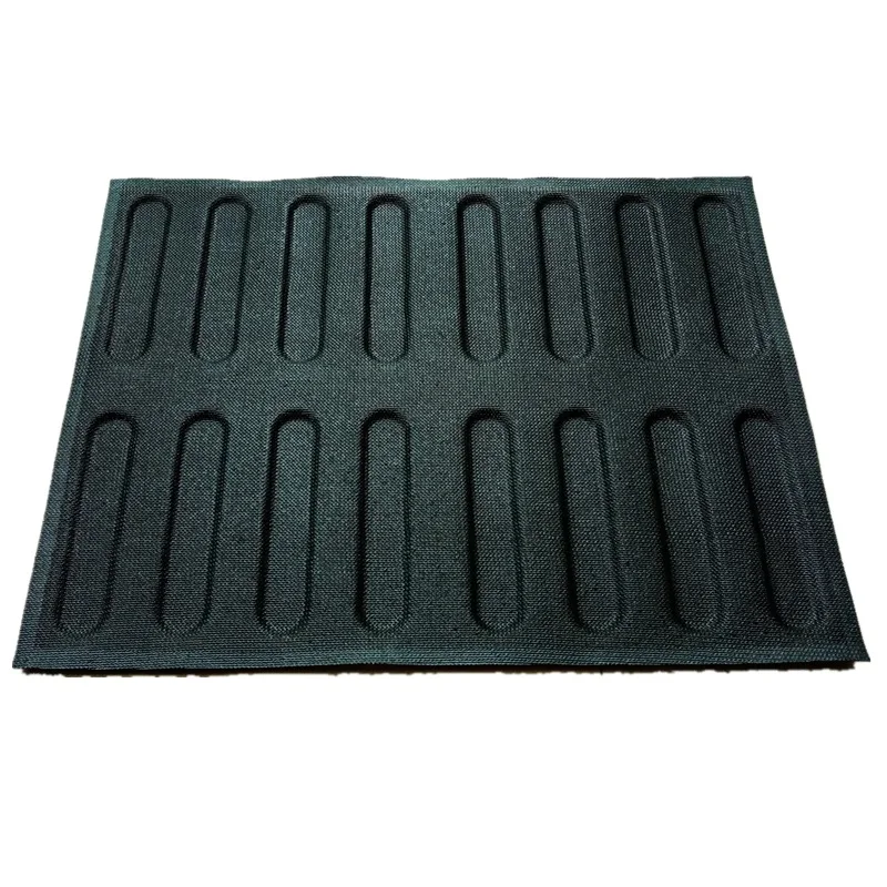 1Pc 16-Cavity Silicone Mold Bread Molds For Baking Small Rectangle Shape Baking Pan Eclair Molds Breathable
1Pc 16-Cavity Silicone Mold Bread Molds For Baking Small Rectangle Shape Baking Pan Eclair Molds Breathable