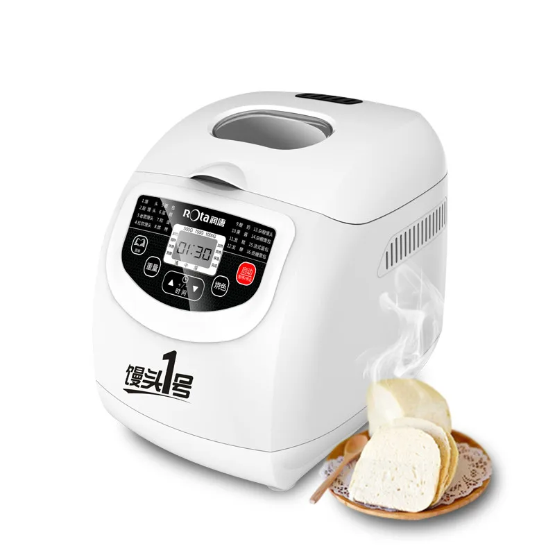 RTBR-601 Bread Machine home fully automatic multi-functional smart cake and noodle machine breakfast machine
RTBR-601 Bread Machine home fully automatic multi-functional smart cake and noodle machine breakfast machine
