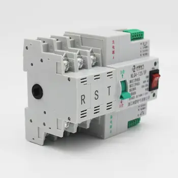 380V 3 P Dual Power Automatic Transfer Switch 20-100A Circuit Breaker Rail Mount
380V 3 P Dual Power Automatic Transfer Switch 20-100A Circuit Breaker Rail Mount