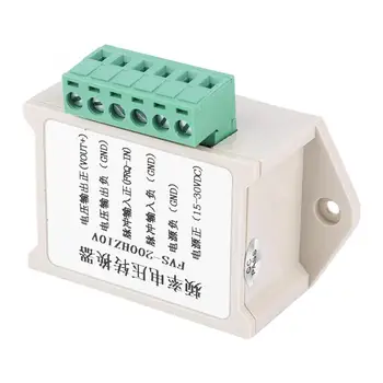 Transformation Module Frequency to Voltage Converter Module 0~200Hz to Analog Voltage Module 5mA
Transformation Module Frequency to Voltage Converter Module 0~200Hz to Analog Voltage Module 5mA