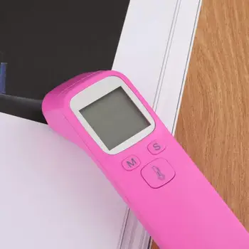 Portable Pink Non-Contact Thermometer for Adult and kids Forehead Thermometer with Fever Alarm digital thermometer for forehead
Portable Pink Non-Contact Thermometer for Adult and kids Forehead Thermometer with Fever Alarm digital thermometer for forehead