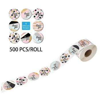 500 Pcs/Roll Thank You Stickers Seal Labels Sticker Handmade Scrapbooking for Gift Decoration Stationery Sticker
500 Pcs/Roll Thank You Stickers Seal Labels Sticker Handmade Scrapbooking for Gift Decoration Stationery Sticker