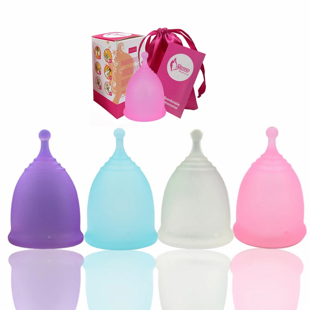 Silicone Menstrual Cup Women'S Menstrual Care Products Circulation Anti-Side Leakage Menstrual Cup Set
Silicone Menstrual Cup Women'S Menstrual Care Products Circulation Anti-Side Leakage Menstrual Cup Set