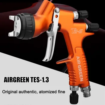 1Set 1.3MM Orange Manual Paint High Atomization Performance Air interface G1/4 Spray Gun Painting Tools
1Set 1.3MM Orange Manual Paint High Atomization Performance Air interface G1/4 Spray Gun Painting Tools