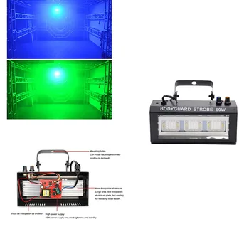 LED Bodyguard Strobe Light High Power Auto Sound Control Strobe Light Lamp Bar Stage Lighting Home Party LED Flash Light US Plug
LED Bodyguard Strobe Light High Power Auto Sound Control Strobe Light Lamp Bar Stage Lighting Home Party LED Flash Light US Plug