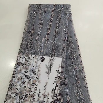 Grey blue color African french lace fabric one border design wholesale factory price free shipping elegant lady best choose
Grey blue color African french lace fabric one border design wholesale factory price free shipping elegant lady best choose