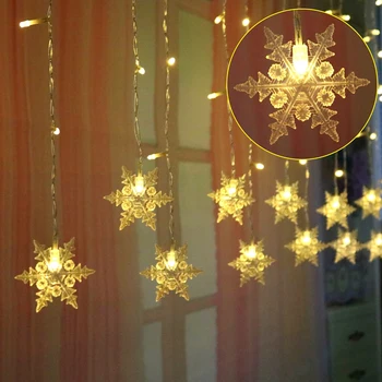 Icicle Light Snowflak-e Icicle Light String Light LED Snowfla-ke Light Transparent Christmas For wedding Flashing Lights
Icicle Light Snowflak-e Icicle Light String Light LED Snowfla-ke Light Transparent Christmas For wedding Flashing Lights