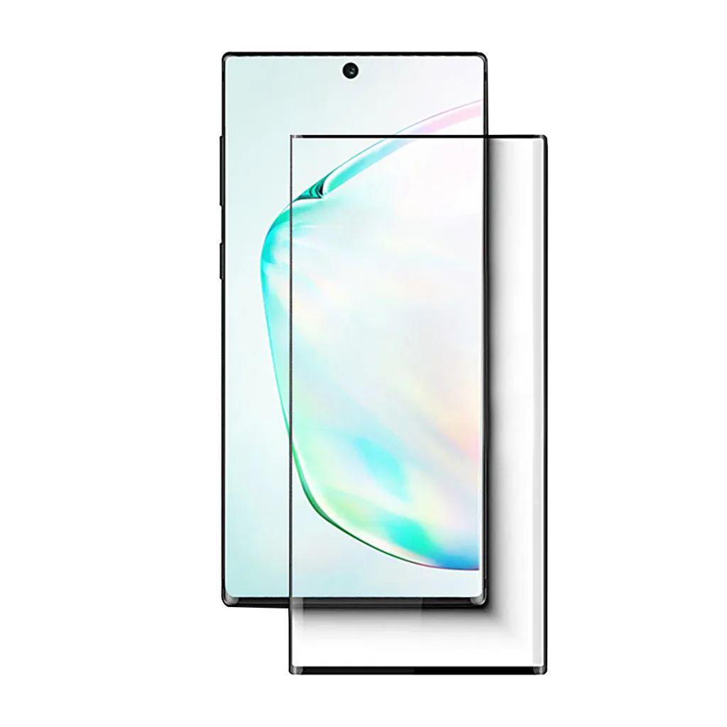 Ouhaobin 2 шт Закаленное стекло Защитная пленка для экрана Samsung Galaxy Note 10 +/Plus 6 8 дюймов 9H