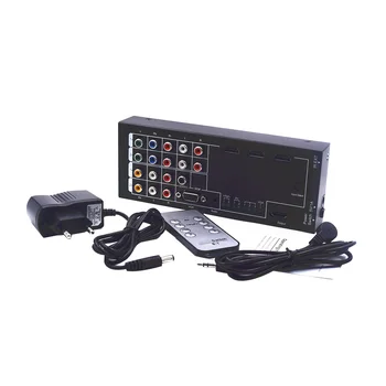 HDMI Audio Extractor with 8 Inputs to 1 HDMI Output with Optical/Coaxial 5.1 Channel Support 3D
HDMI Audio Extractor with 8 Inputs to 1 HDMI Output with Optical/Coaxial 5.1 Channel Support 3D