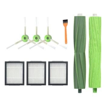3 Hepa Filter + 3 Side Brush + 2 Roller Brush for iRobot Roomba i7 i7+ E5 E6 I Series Robot Vacuum Cleaner Replacement Parts
3 Hepa Filter + 3 Side Brush + 2 Roller Brush for iRobot Roomba i7 i7+ E5 E6 I Series Robot Vacuum Cleaner Replacement Parts