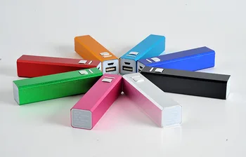4 PCS Power Bank Gift Mobile Power 2600mAh Custom Logo Charging Power Supply(Global Shipping)
4 PCS Power Bank Gift Mobile Power 2600mAh Custom Logo Charging Power Supply(Global Shipping)