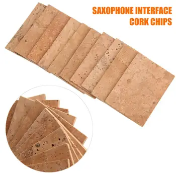 10pcs/set Saxophone Natural Neck Cork Sheet Woodwinds Instrument Repair Tackles Woodwind Instruments Gadgets for Soprano / Tenor
10pcs/set Saxophone Natural Neck Cork Sheet Woodwinds Instrument Repair Tackles Woodwind Instruments Gadgets for Soprano / Tenor