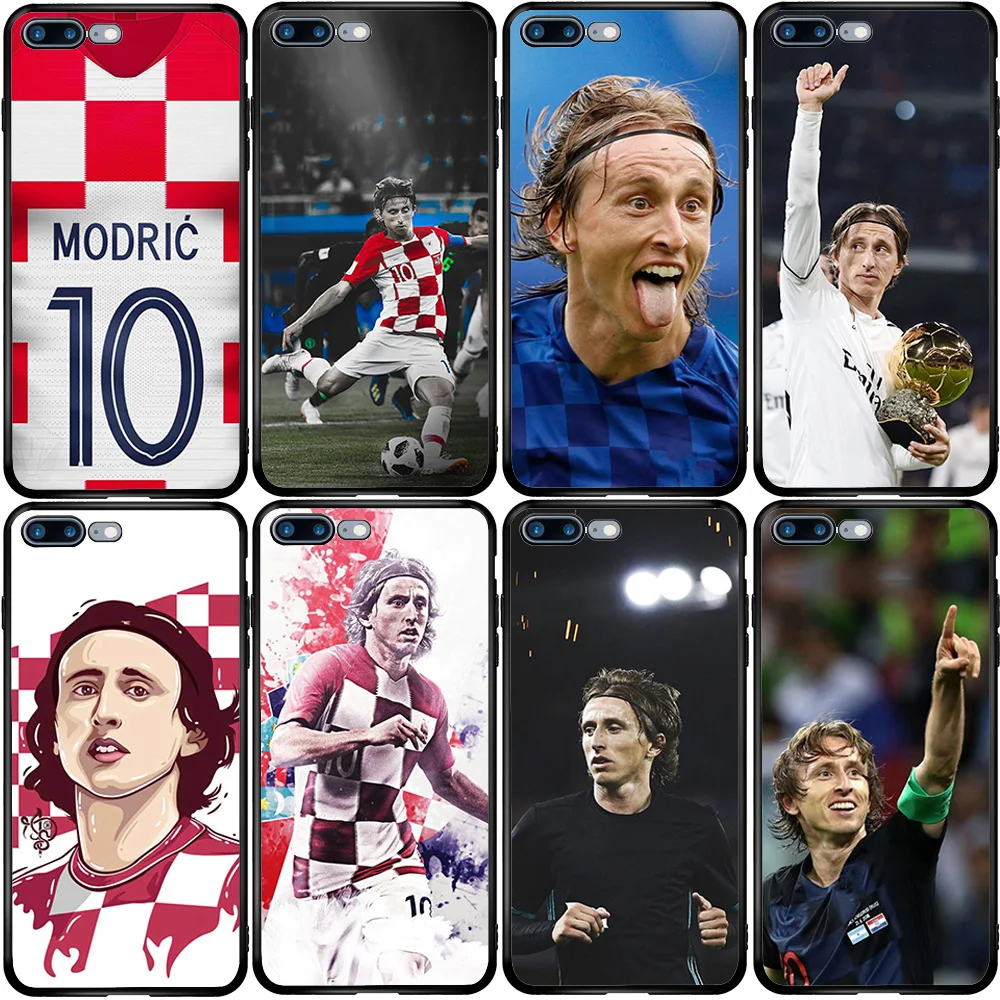 Чехол для Samsung Note 8 9 10 S6 S7 S8 S9 S10E S11 S20 Ultra Lite Plus Edge Pro футболист Luka Modric | Мобильные