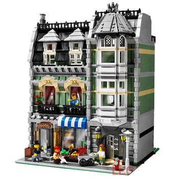 15008(84008) City Street View Compatible 10185 Green Grocer Model Building Kits Block Bricks Educational Toy for Kids 2462pcs
15008(84008) City Street View Compatible 10185 Green Grocer Model Building Kits Block Bricks Educational Toy for Kids 2462pcs