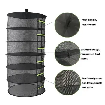 Fabrics Drying Rack Drying Net Dryer Mesh Tool Herbs Outdoors Plants Zippers Creativity Practical
Fabrics Drying Rack Drying Net Dryer Mesh Tool Herbs Outdoors Plants Zippers Creativity Practical