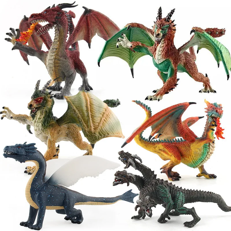 Children Model Solid Plastic Jurassic Variation Magic Dragon Model Lower Jaw Mobile Stereo Static Decoration Toy
Children Model Solid Plastic Jurassic Variation Magic Dragon Model Lower Jaw Mobile Stereo Static Decoration Toy