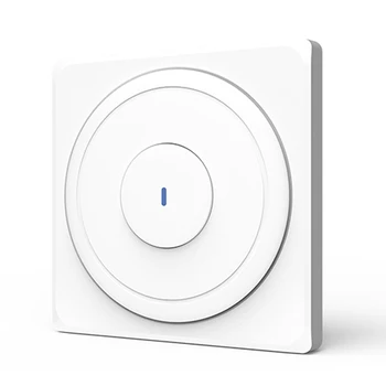 Smart Home EU WiFi Switch with Physical Button Smart Remote Control Wall Light Switch 1/2/3 Gang Work with Alexa Google Home
Smart Home EU WiFi Switch with Physical Button Smart Remote Control Wall Light Switch 1/2/3 Gang Work with Alexa Google Home