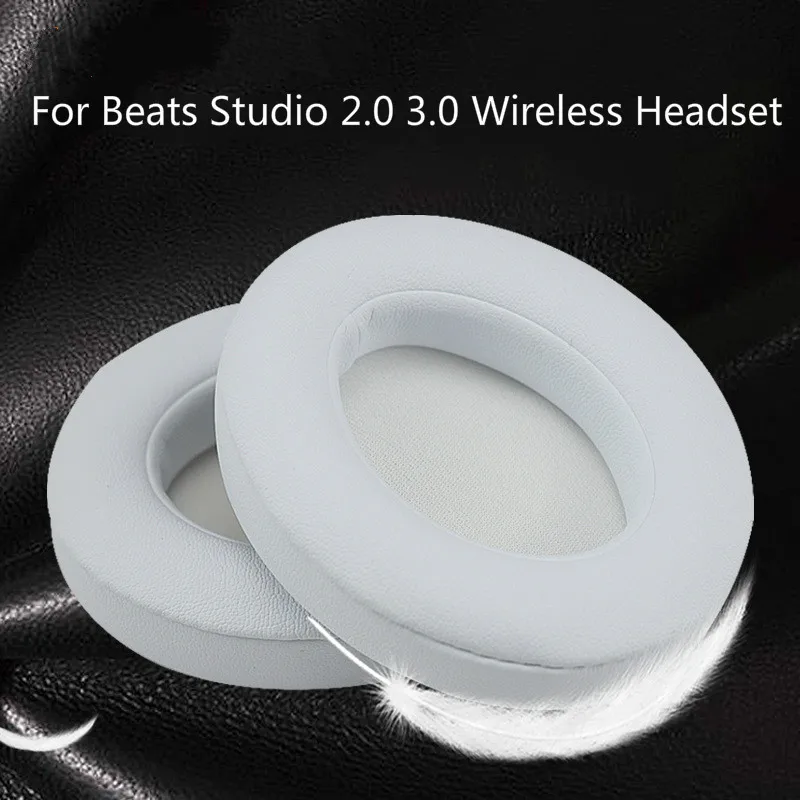 

High-quality Headset Foam Cusion Replacement for Beats Studio 2.0 3.0 Headphone Earpads Soft Protein Sponge Cover Comfortable