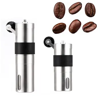Portable Stainless Steel Coffee Bean Grinder Portable Stainless Steel Grinder Home Shake Manual Coffee Bean Grinder
Portable Stainless Steel Coffee Bean Grinder Portable Stainless Steel Grinder Home Shake Manual Coffee Bean Grinder