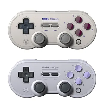 8BitDo SN30 Pro GB SN classic version Gamepad Wireless Controlleror For Windows Android nintendo switch Joystick
8BitDo SN30 Pro GB SN classic version Gamepad Wireless Controlleror For Windows Android nintendo switch Joystick